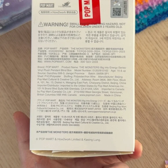 Authentic LOYALTY-Labubu Big Into Energy Blind Box - POPMART x
THE MONSTERS - Picture 7 of 15